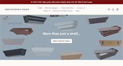 Desktop Screenshot of healthyshelfsales.com